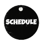 SCHEDULE